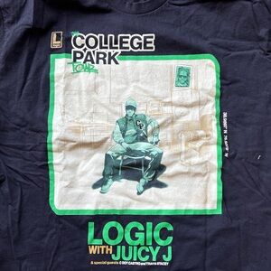 Logic College Park Tour T Shirt